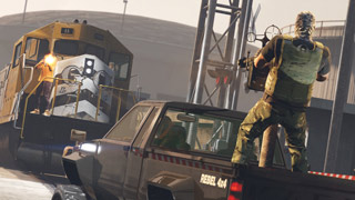 The Cluckin' Bell Farm Raid - Grand Theft Auto V(グランド